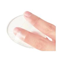 Esponja De Silicone Macia Para Base Facial E BB Cream Não Absorve Pó Ferramenta De Maquiagem