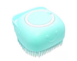 Esponja de Silicone p/ Banho Com Dispenser de 80ml e Massageador Esponja de Silicone p/ Banho Com Dispenser de 80ml e Massageador