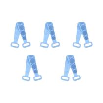 Esponja De Silicone Para Banho, Escova Esfoliante Para Costas, Cinto De Massagem Para Chuveiro,