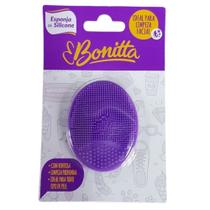 Esponja De Silicone Para Limpeza Facial Com Ventosa Bonitta