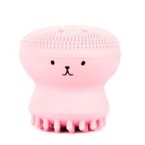 Esponja De Silicone para Limpeza Facial Formato Polvo Esponja De Silicone para Limpeza Facial Formato Polvo