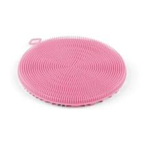 Esponja De Silicone Rosa Antibacteriana Multifuncional 1 Un Esponja De Silicone Rosa Antibacteriana Multifuncional 1 Un