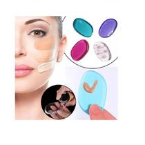 Esponja De Silicone Silisponge Para Maquiagem - TRANSPARENTE Esponja De Silicone Silisponge Para Maquiagem - TRANSPARENTE