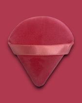 Esponja de Veludo para Pó (Formato Gota) Cor:Pink Esponja de Veludo para Pó (Formato Gota) Cor:Pink