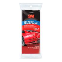 Esponja Dupla Ação para Carros Universal 3M 6 Unidades