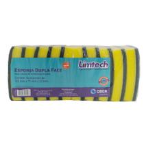 Esponja Dupla Face 10 Unidades Limtech