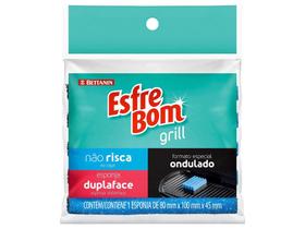 Esponja Dupla Face Bettanin - EsfreBom Grill