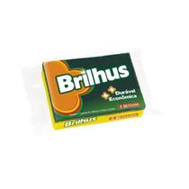 Esponja Dupla Face BRILHUS 100x71mm