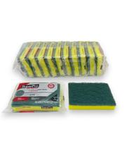 Esponja Dupla Face C/10UN SuperPro - BETTANIN