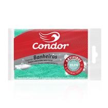 Esponja Dupla Face CONDOR p/ Banheiros R.1538 Esponja Dupla Face CONDOR p/ Banheiros R.1538