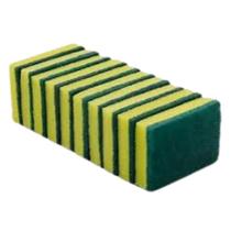 Esponja Dupla Face Multiuso 3M 110x75 mm - Pacote com 10 Unidades Esponja Dupla Face Multiuso 3M 110x75 mm - Pacote com 10 Unidades