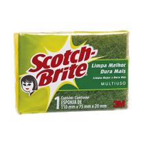 Esponja Dupla Face Pacote 10 unidades Scoth Brite