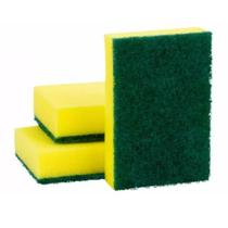 Esponja Dupla Face Para Lavar Louça 04 UNID