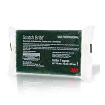 Esponja Dupla Face Scoth Brite Verde e Amarela