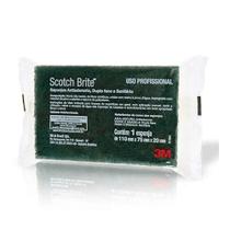 Esponja Dupla Face Scoth Brite Verde E Amarela