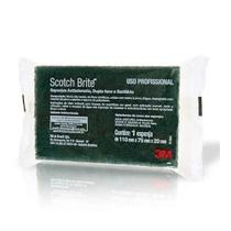 Esponja Dupla Face Scoth Brite Verde E Amarela