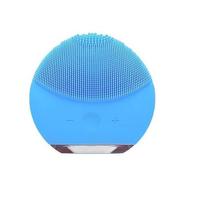 Esponja Elétrica De Limpeza E Massagem Facial Azul