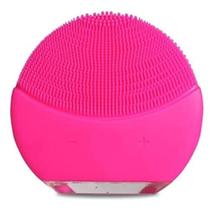 Esponja Eletrica Facial Massagem Limpeza Maquiagem - Pink - Divertida Make