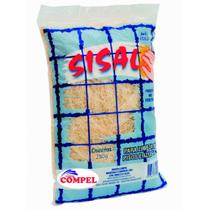 Esponja em fibra sisal para limpeza 250 g - Compel - Compel