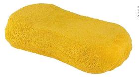 Esponja em micro fibras para lavar secar e polir