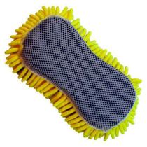 Esponja Em Microfibra Para Limpeza - 1Am.Pr 230X110X55Mm