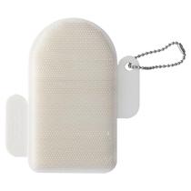 Esponja Escova Cacto Flexível Branco