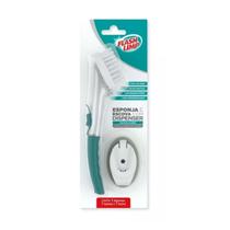 Esponja Escova Com Dispenser Flash Limp Envio Imadiato C/nf