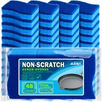 Esponja esfoliante AIDEA Non-Scratch para pratos e cozinha (48 unidades)