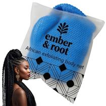 Esponja Esfoliante Body Net Ember and Root African Blue