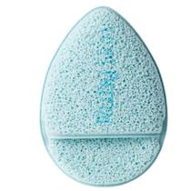 Esponja Esfoliante Facial e Corporal Puff Azul - Ruby Rose