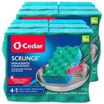 Esponja esfoliante O-Cedar Multi-Use Scrunge, 6 unidades (pacote com 2)
