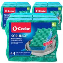 Esponja esfoliante O-Cedar Multi-Use Scrunge, 6 unidades (pacote com 3)