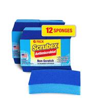 Esponja esfoliante Scrubex, resistente a odores e arranhões (pacote com 12)