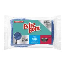 Esponja ESFREBOM Não Risca Unitária Ref.456