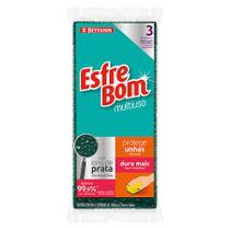 Esponja ESFREBOM Protege as Unhas c/ 3un Ref.4523