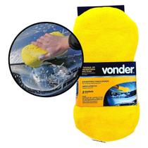 Esponja esponjão macia grande VONDER multiuso lava car doméstica lavagem automotiva lava carro moto caminhão van jeep furgão