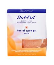 Esponja facial Buf-Puf Buf Puf Gentle tamanho 1 pacote com 6