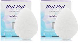 Esponja facial Buf-Puf, desenvolvida regularmente por dermatologista x2