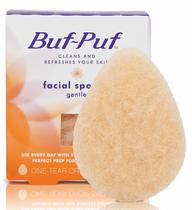 Esponja facial Buf-Puf, esfoliante suave, reutilizável, 1 unidade