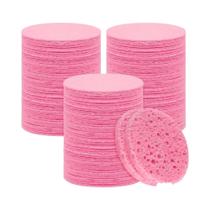 Esponja Facial Comprimida 50/20/10PCS Para Limpeza Diária, Remoção De Maquiagem E Esfoliação