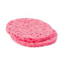 Esponja Facial de Celulose Limpeza Suave - Ricca Esponja Facial de Celulose Limpeza Suave - Ricca