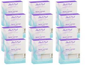 Esponja facial desenvolvida por Buf-Puf, dermatologista, 12 unidades