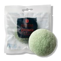 Esponja facial Erborian Green Tea Konjac para todos os tipos de pele
