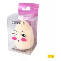 Esponja Facial Maquiagem Formato Coxinha Connert Powder Puff