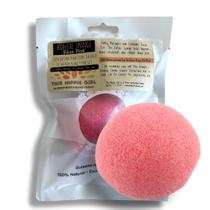 Esponja facial orgânica esfoliante Konjac Boho Aromatic