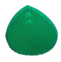 Esponja Facial Silicone Verde