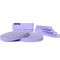 Esponja facial Tegelrying comprimida 120 unidades PVA roxa