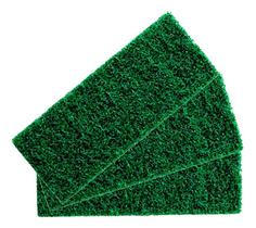 Esponja Fibra Limpeza Pesada Bettanin 10x26cm R9506 Kit 3