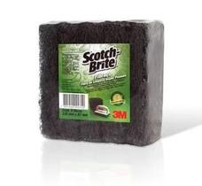 Esponja Fibraço com 5 Unidades Scotch-Brite (3M)