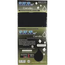 Esponja Filtrante Carvão Ativado Skrw - 16X12Cm